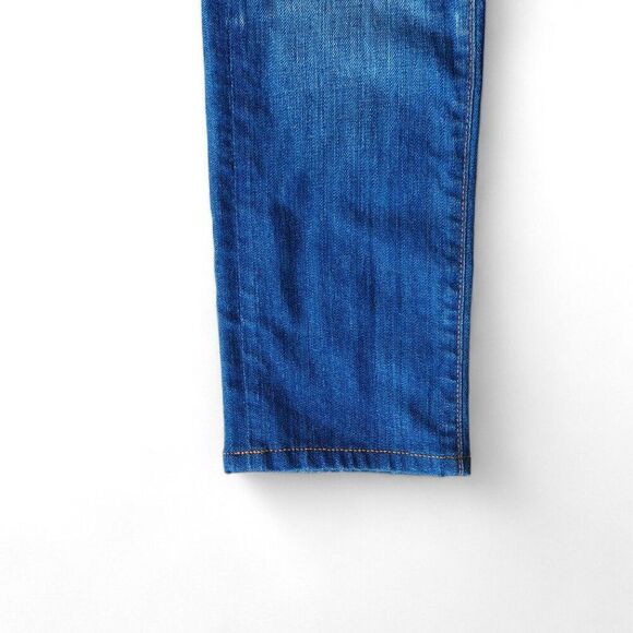 7 for All Mankind Roxanne Straight Leg Medium Wash Jeans Women's 27 - Picture 9 of 11